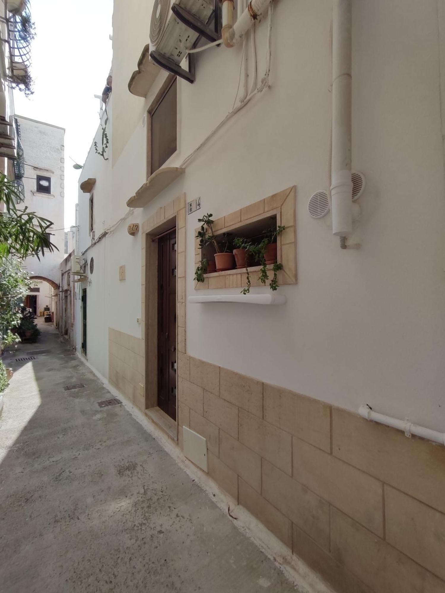B&B Punta Cutieri Gallipoli Bagian luar foto